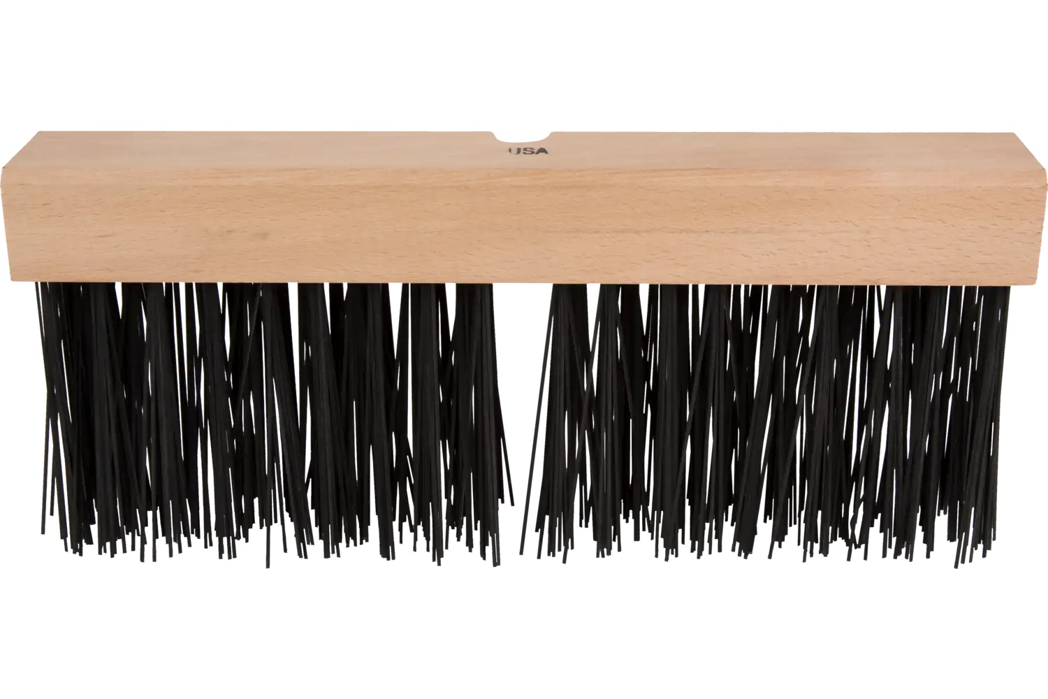 Picture of Pferd Heavy Duty Flat Wire Broom Head ER16" .017 x. 059 Carbon Steel 5" Trim 89381 79189381